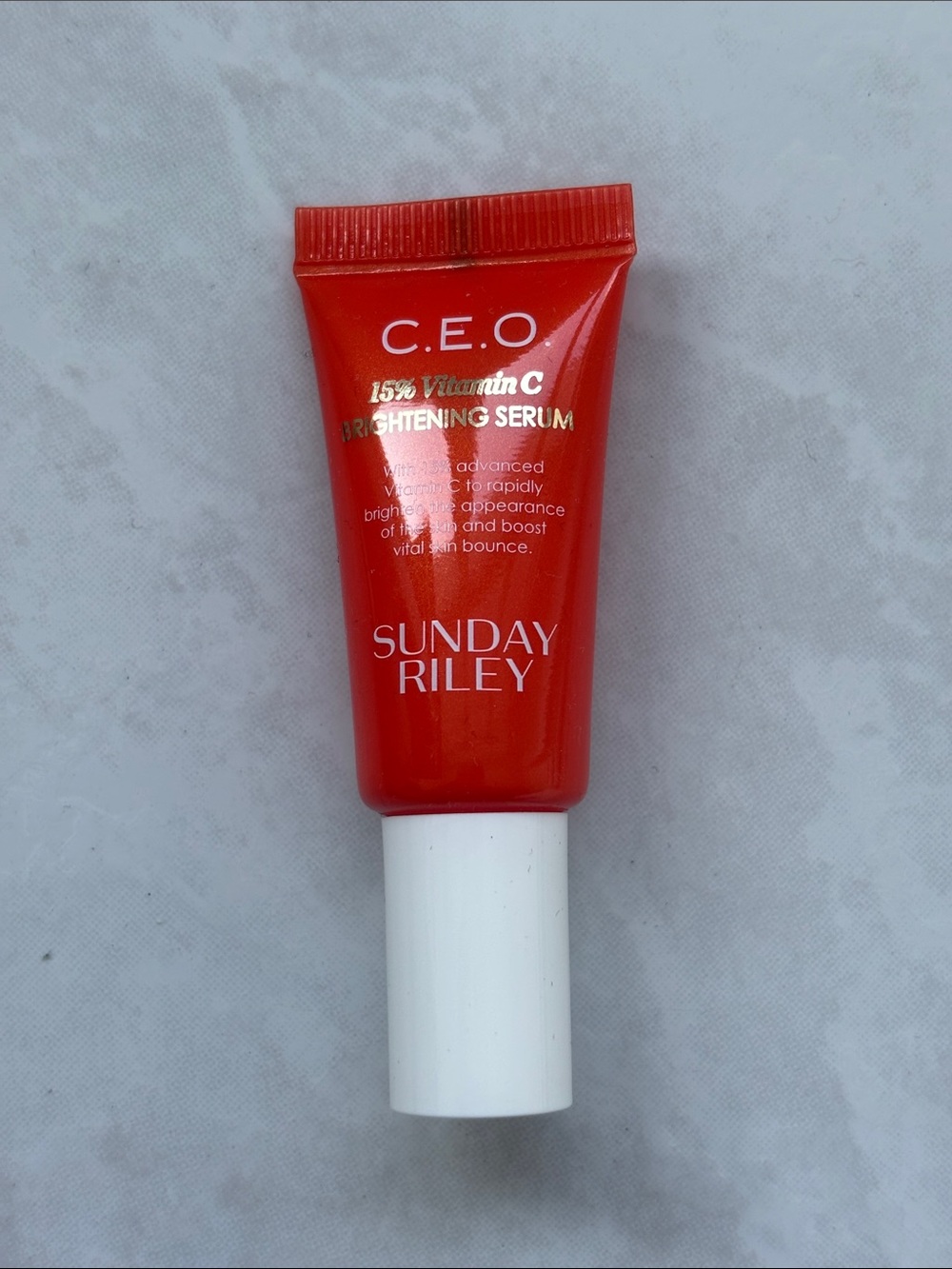 NEW Sunday Riley C.E.O. 15% Vitamin C Brightening Serum 5ml/0.17oz